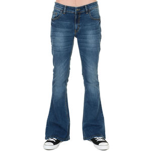 Pantalones de mezclilla con estilo para hombre de todas las tallas de color sólido de tarifas bajas/pantalones de mezclilla estampados digitales ajustados más exigentes - Product Image 1