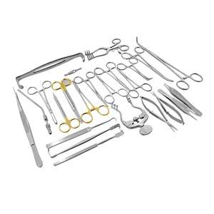 Set Quirúrgico Profesional para Fístula Vascular |   Instrumentos con Certificación CE ISO de Fuente de Alimentación Manual - Product Image 5