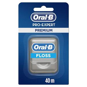 Hilo Dental Oral-B Pro-Expert Premium de 40 m, Cuidado Bucal de Alta Calidad - Product Image 1