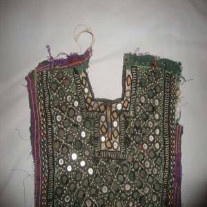 ชุดเดรสผ้าคอตตอนปักลายชนเผ่าโบราณชุดเดรสผ้าปะติดแฟชั่นสำหรับเด็กผู้หญิงเสื้อเบลาส์ของผู้หญิงอิสลามใส่ทำงานเป็นกระจกล่าสุด - Product Image 2