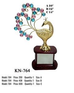 Elegante trofeo de aluminio ecológico de calidad superior con grabado para premios deportivos y excelencia disponible para la venta - Product Image 2