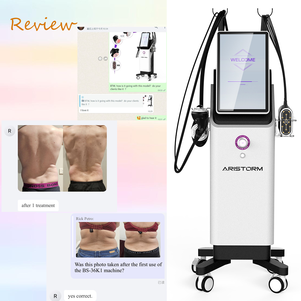 30k cavitation machine s shape