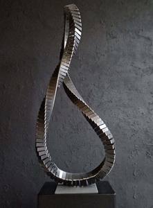 Modern Home Decor Art Crafts Desktop Metal Crafts for Home Decoration Sculpture Table Top Decor Accessories Home Office Desk - Product Image 5