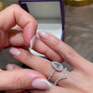 Vidhi Jewelry's Classic 18K Chapado en oro 925 Plata de ley Diamante Flor Diseño Toe Ring Prong Set IGI Certified Hombres Mujeres - Product Image 1