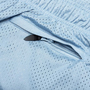 Short de sport d'été à séchage rapide pour hommes en maille solide Hip Hop respirant Short de sport de basket-ball décontracté pour hommes vente en gros - Product Image 3