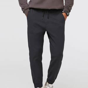 Vente directe d'usine Nouveau pantalon en toile léger et tendance pour homme Grande taille Respirant Style décontracté pour la mi-saison - Product Image 1