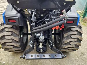 Tracteur agricole Solis 26 HST+(Plus) 4x4 certifié CE/EPA, mini-tracteur diesel 25 CV - Product Image 4
