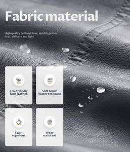 แจ็คเก็ตหนังแท้คุณภาพสูงสำหรับผู้ชาย ไซส์ใหญ่ กันลม สำหรับใช้งานกลางแจ้ง ผ้าสภาพใหม่ ขายส่ง พร้อมโลโก้สั่งทำ - Product Image 4