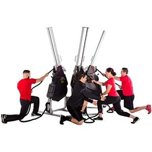 Battle <b>Ropes</b> <b>Rope</b> Trainer by Marpo Kinetics for Upper Body Endurance Workouts Home <b>Gym</b> & Fitness Studios - Product Image 4