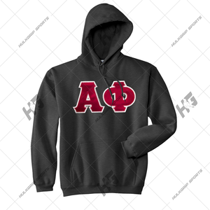 Sweat-shirt et t-shirt personnalisés avec lettres grecques |   Patch en chenille de haute qualité pour vêtements grecs |   Vêtements de sororité/fraternité - Product Image 3