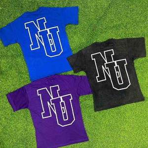 2024 nouveaux T-shirts d'impression numérique pour hommes fabriqués en usine 100% T-shirts d'été en coton biologique - Product Image 6