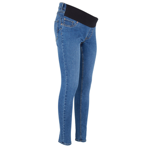 Pantalon en denim personnalisé pour femmes de la mode européenne Jeans skinny taille haute 3 couleurs pour femmes - Product Image 3