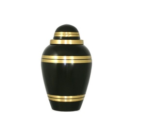 Direct Factory Supply Leaf Carved Design Adult Cremation Urn Low Price Brass <b>Keepsake</b> <b>for</b> <b>Ashes</b> - Product Image 5