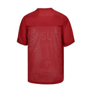 Maillot de football américain personnalisé de haute qualité, conçu pour le confort et la durabilité, parfait pour les jeux sportifs compétitifs - Product Image 2