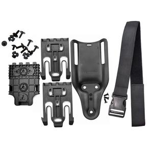 त्वरित लॉकिंग सिस्टम किट होल्स्टर पैडल एडाप्टर मिडराइड यूनिवर्सल बेल्ट लूप के साथ क्यूल्स 19 <span class=keywords><strong>22</strong></span> - Product Image 1
