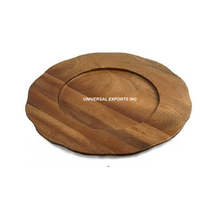 Plaque de chargement en bois finie personnalisée nouvelle plaque de chargeur en bois de luxe de concepteur fait à la main de haute qualité - Product Image 5