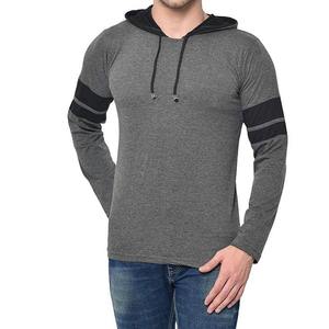 Meilleures ventes de sweats à capuche d'hiver pour hommes col montant de qualité supérieure impression de logo professionnel teint uni motif solide personnalisable - Product Image 1