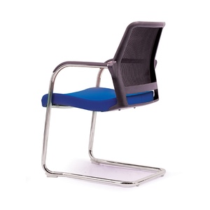 Chaise à genoux Joey BFGCQ008 moderne avec dossier en maille, ergonomique, pliable, avec structure métallique fixe pour salles de réunion, salons, écoles, hôtels - Product Image 2
