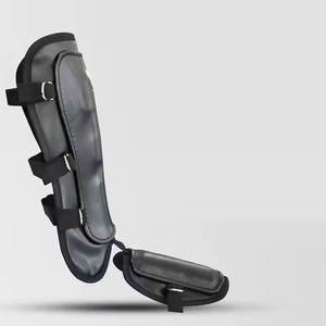 Protège-jambes de baseball professionnel avec absorption des chocs, design réglable et confortable, matériau personnalisable en nylon/polyester - Product Image 4