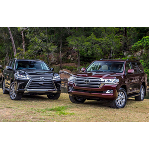 Pre-Owned To-yota La-nd Cruiser LX Full-Option Navigation, Reverse <b>Camera</b>, Sunroof, and Keyless Entry - Product Image 5