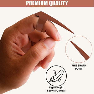 Premium Quality <b>Hair</b> <b>Extension</b> Tools Finger <b>Hair</b> <b>Extension</b> Parting Tool Braid Aid Sectioning <b>Ring</b> Stainless Steel Styling Tools - Product Image 5