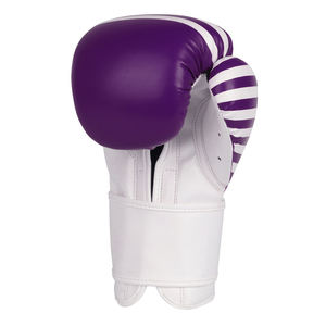 Guantes de lucha de combate de entrenamiento de cuero genuino personalizados de alta calidad No Boxing No Life Guantes DE BOXEO - Product Image 6