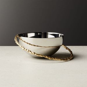 Bol décoratif de luxe, pièce maîtresse pour la décoration intérieure élégante de la table - Product Image 3