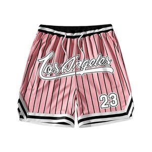 Short en maille tendance de haute qualité pantalon de sport à lacets à séchage rapide grande taille hommes Shorts vêtements en vrac - Product Image 2