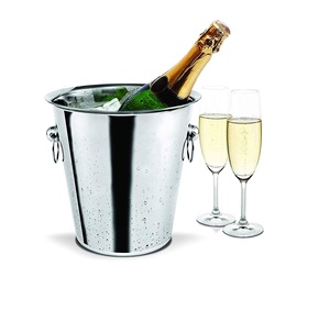 Party Decoration Large Party Events Wine <b>Buckets</b> Plated Wine Chiller <b>Ice</b> <b>Bucket</b> <b>Beverage</b> <b>Tub</b> for Bar Accessories - Product Image 2