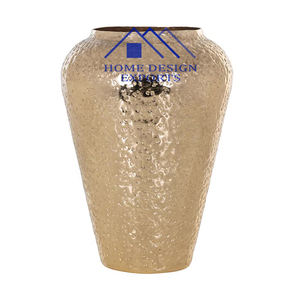 Vases à fleurs pour tables intérieures et extérieures, centres de table de mariage, urnes à fleurs en métal aluminium très vendues - Product Image 5