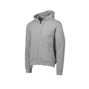 Wholesale 100% Cotton Men's Hoody Luxury Zipper Custom Print Quality Printing Heavyweight Oversized Solid Knitted Men's Hoodies - Product Image 2
