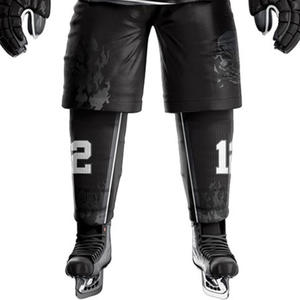 Uniforme de hockey sur glace de bonne qualité, design de qualité supérieure, prix abordable, ensemble maillot et pantalon de hockey sur glace fabriqué en usine - Product Image 5
