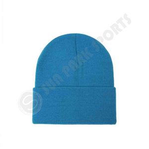 Gorro liso de punto acrílico Unisex 100%, gorro de invierno personalizado para ciclismo, pesca al aire libre, deportes, viajes informales - Product Image 4