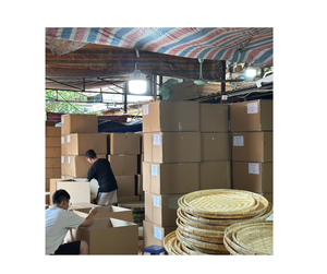 Chapeau de fermier traditionnel Vietnam Non La de qualité supérieure fait à la main, parfait pour la décoration et l'exportation sur le marché mondial - Product Image 6