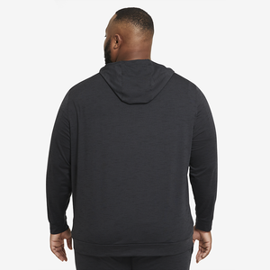 Sudadera básica con capucha para hombre de diseño personalizado de alta calidad 100% algodón patrón sólido ropa de calle para invierno - Product Image 2