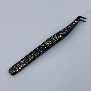 Pince à épiler à pointe de fibre Fabricant pince à épiler d'extension de cils en acier inoxydable Pince à épiler outil d'art des ongles de beauté de haute qualité à vendre - Product Image 5