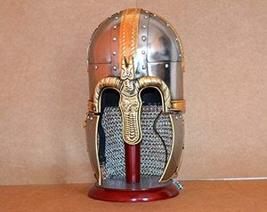 CH Calvin Handicraft Delight Enterprises ชุดเกราะอัศวินยุคกลางโบราณ ชุบเงิน งานแฮนด์เมด ขัดเงา สำหรับเทศกาลอีสเตอร์ - Product Image 3