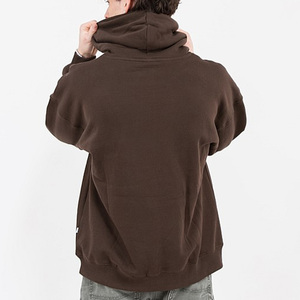 Sudadera con capucha para hombre personalizada sudadera gruesa de gran tamaño con logotipo de bambú de cáñamo estilo sólido para la temporada de otoño sudaderas con capucha - Product Image 2