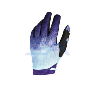 Gants de motocross pour hommes en cuir respirant et imperméable, antidérapants, à doigts complets, pour le sport et la course, prix bas en stock - Product Image 2