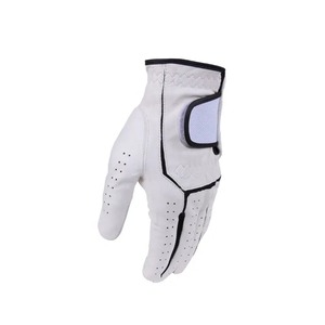 Fabricación de guantes de golf de la mejor calidad, guantes de golf de cuero Cabretta duraderos personalizados para hombres por estándar internacional de alta calidad - Product Image 4