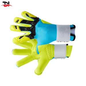 ถุงมือผู้รักษาประตูฟุตบอลสำหรับเด็กถุงมือยางหนังกันลื่นระบายอากาศ - Product Image 5