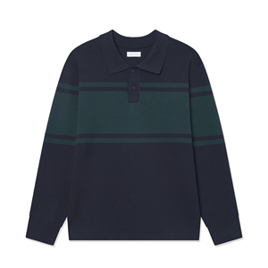 Pull en maille pour homme, coupe décontractée, col en V, vêtements d'hiver, durable, confortable, coupe moderne, poignets élastiques - Product Image 4