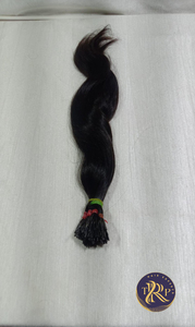 100% Natural Human Hair Bulk Extensions Natural Wavy Virgin Hair for <b>Braiding</b> and <b>Wig</b> Making - Product Image 4