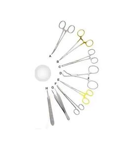 ชุดอุปกรณ์ทำหมันสัตว์ ชุดอุปกรณ์ทำหมันสัตว์แบบครูเซียท - Product Image 1