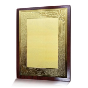 Escudo de trofeo de latón para fiesta, regalo de celebración, premios de la Academia deportiva para profesores y estudiantes, trofeo para deporte dorado - Product Image 3