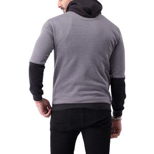 Jersey de felpa francesa de algodón 100% pesado para hombre, sudadera con logotipo personalizado, estampado sólido, técnica de soplo, talla grande, invierno, liso, teñido - Product Image 6