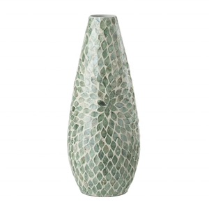 Vase de sol fait main de haute spécification emballage personnalisé Design moderne pour la décoration de la maison fabriqué au Vietnam - Product Image 4