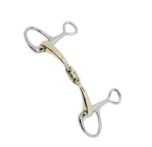 Nueva llegada Heavy Duty Gag Horse Bit Tachuela ecuestre de acero inoxidable OEM hecha por TARIQ MFG CO - Product Image 1