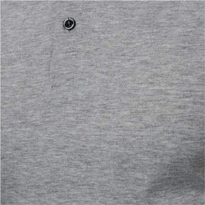 เสื้อโปโลของผู้ชายเสื้อโปโลแขนสั้น100% คอตตอนแห้งเร็วระบายอากาศได้ดีไซส์ใหญ่พิเศษขายส่ง - Product Image 5