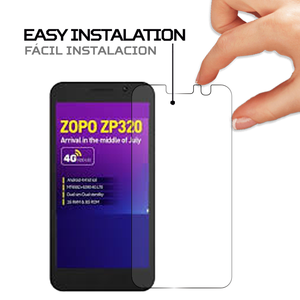 ฟิล์มกันรอยหน้าจอ ANTISHOCK สำหรับโซโป ZP320 ฟิล์มกันรอยคุณภาพพรีเมียมสำหรับอุปกรณ์ของคุณ - Product Image 2